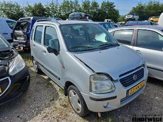 demontáž osobní automobily Suzuki Wagon r Wagon-R+ (RB), MPV, 2000 / 2008 1.3 16V 2001/9