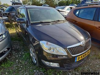 Auto da rottamare Skoda Fabia Fabia II Combi, Combi 5-drs, 2007 / 2014 1.2 TDI 12V Greenline 2013/6