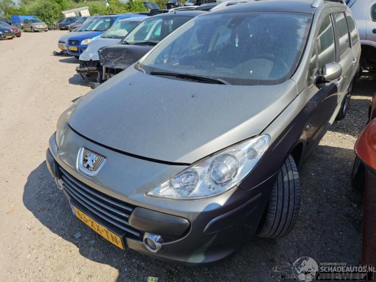 Peugeot 307 307 SW (3H), Combi, 2002 / 2008 1.6 HDiF 110 16V