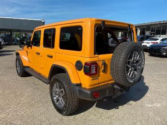 uszkodzony samochody osobowe Jeep Wrangler 2.0 PHEV Unlimited 80th Anniverary 4xe 2021/6