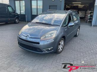 Salvage car Citroën C4 C4 Grand Picasso (UA), MPV, 2006 / 2013 2.0 16V Autom. 2007/1