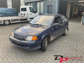 Autoverwertung Suzuki Swift Swift (SF310/413), Hatchback 3-drs, 1989 / 2004 1.3i 16V 2002/9