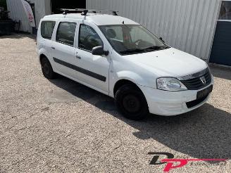 Dacia Logan Logan MCV I (KS), Combi, 2007 / 2013 1.6 MPI 85 picture 5