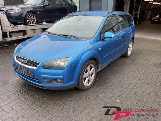 Salvage car Ford Focus Focus 2 Wagon, Combi, 2004 / 2012 2.0 16V 2007/4