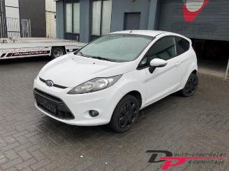 Coche siniestrado Ford Fiesta Fiesta 6 (JA8), Hatchback, 2008 / 2018 1.25 16V 2011/9