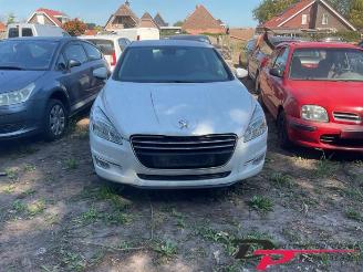 Peugeot 508 508 (8D), Sedan, 2010 / 2018 1.6 THP 16V picture 2