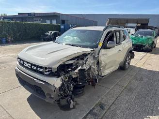 Auto da rottamare Dacia Duster Duster (DJF), SUV, 2023 1.2 TCE 130 12V Mild Hybrid 4x2 2024/11