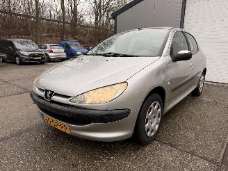 Vaurioauto  passenger cars Peugeot 206 1.4 Gentry Airco 2005/1