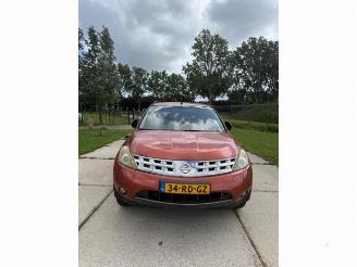 Uttjänta bilar auto Nissan Murano Murano (Z50), SUV, 2003 / 2008 3.5 V6 24V 4x4 2005/2