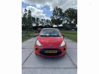 skadebil auto Ford Ka Ka II, Hatchback, 2008 / 2016 1.2 2009/4