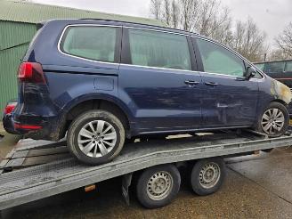 Autoverwertung Volkswagen Sharan Sharan (7N), MPV, 2010 / 2022 2.0 TDI 16V 2016/4