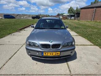 Vrakbiler auto BMW 3-serie 3 serie Touring (E46/3), Combi, 1999 / 2006 320i 24V 2004/1