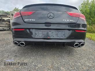 krockskadad bil auto Mercedes Cla-klasse CLA (118.3), Sedan, 2019 2.0 CLA-45 S AMG Turbo 16V 4-Matic+ 2021/12
