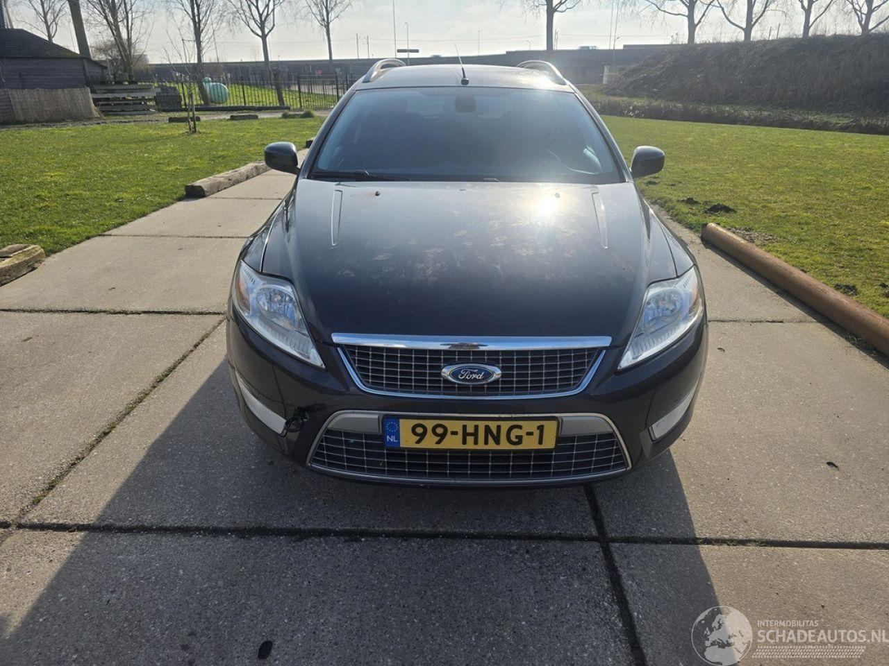 Ford Mondeo 