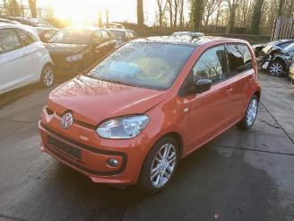 rozbiórka samochody osobowe Volkswagen Up! Up! (121), Hatchback, 2011 1.0 12V 60 2015/1