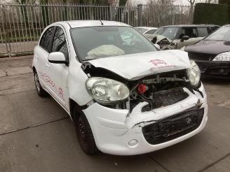 Purkuautot passenger cars Nissan Micra Micra (K13), Hatchback, 2010 / 2016 1.2 12V DIG-S 2012/4
