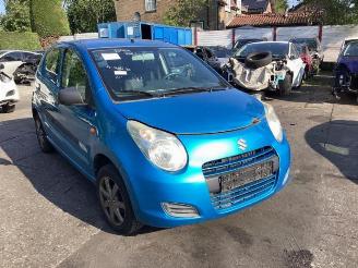 Salvage car Suzuki Alto Alto, Hatchback 5-drs, 2009 1.0 12V 2013/9
