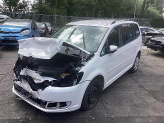 Démontage voiture Volkswagen Touran Touran (1T3), MPV, 2010 / 2015 1.6 TDI 16V 2012/8