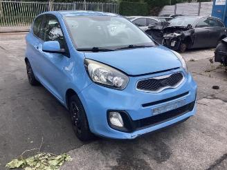 Purkuautot passenger cars Kia Picanto Picanto (TA), Hatchback, 2011 / 2017 1.0 12V 2011/11
