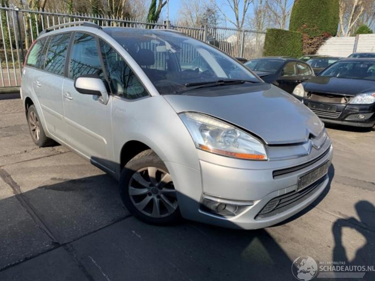 Citroën C4-picasso C4 Picasso (UD/UE/UF), MPV, 2007 / 2013 1.6 16V VTi 120