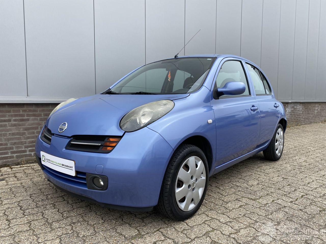 Nissan Micra 1.4 Tekna Elec ramen, 5 Drs, Apk 12-2026