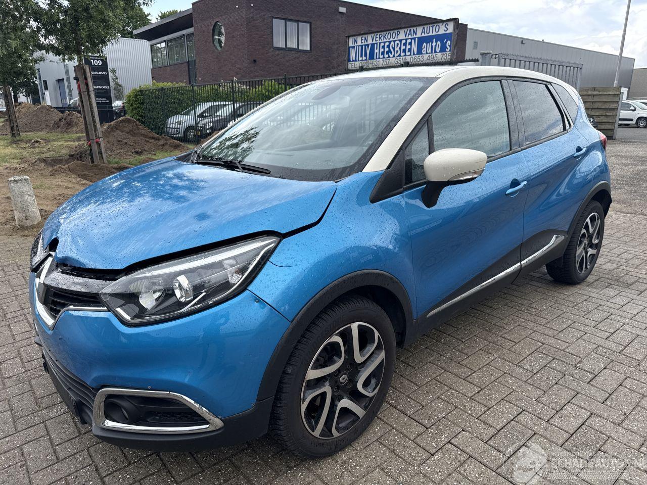 Renault Captur 1.2 TCE DYNAMIQUE AUTOMAAT RIJDBAAR BOUWJAAR 2016  5999 EURO
