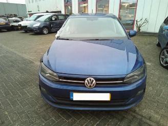 Démontage voiture Volkswagen Polo Polo VI (AW1), Hatchback 5-drs, 2017 1.0 MPI 12V 2019/4