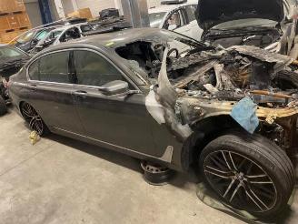 Coche siniestrado BMW 7-serie 7 serie (G11/12), Sedan, 2015 / 2022 730d xDrive 24V 2017/1