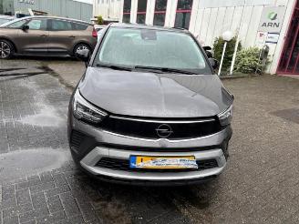 rozbiórka samochody osobowe Opel Crossland Crossland (X), SUV, 2017 1.2 Turbo 12V 2021/8