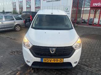 demontáž osobní automobily Dacia Dokker Dokker Express (8S), Van, 2012 / 2021 1.5 Blue dCi 95 2019/12