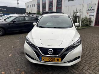 Uttjänta bilar auto Nissan Leaf Leaf (ZE1), Hatchback, 2017 39/40kWh 2019/8