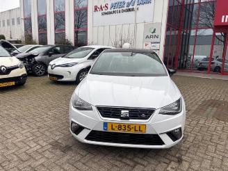 rozbiórka samochody osobowe Seat Ibiza Ibiza V (KJB), Hatchback 5-drs, 2017 1.0 TSI 12V 2021/6