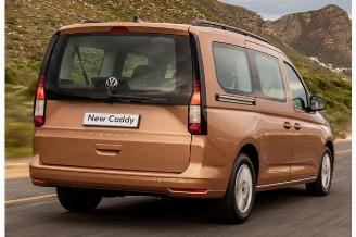 rozbiórka samochody osobowe Volkswagen Caddy Caddy Combi V (SBB/SBJ), MPV, 2020 1.5 TSI 2025/5