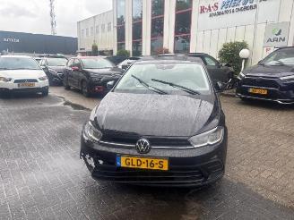 disassembly passenger cars Volkswagen Polo Polo VI (AW1), Hatchback 5-drs, 2017 1.0 MPI 12V 2024/9