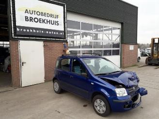 Purkuautot passenger cars Fiat Panda Panda (169), Hatchback, 2003 / 2013 1.2 Fire 2007/4