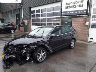 demontáž osobní automobily Skoda Octavia Octavia Combi (5EAC), Combi 5-drs, 2012 / 2020 1.6 TDI Greenline 16V 2014/11