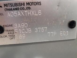 Mitsubishi Space-star Space Star (A0), Hatchback, 2012 1.0 12V picture 13