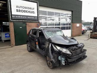 disassembly passenger cars Kia Sportage Sportage (SL), Terreinwagen, 2010 / 2016 2.0 CVVT 16V 4x2 2010/10