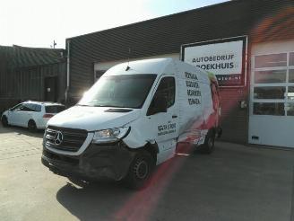 Uttjänta bilar auto Mercedes Sprinter Sprinter 3,5t (907.6/910.6), Van, 2018 311 CDI 2.0 D RWD 2023/4
