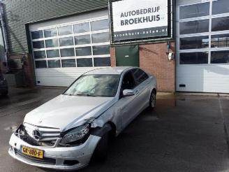 Démontage voiture Mercedes C-klasse C (W204), Sedan, 2007 / 2014 2.2 C-200 CDI 16V 2008/11