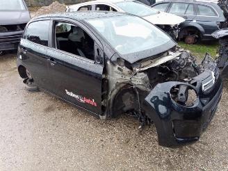 rozbiórka samochody osobowe Citroën C1 C1, Hatchback, 2014 / 2021 1.0 Vti 68 12V 2017/4