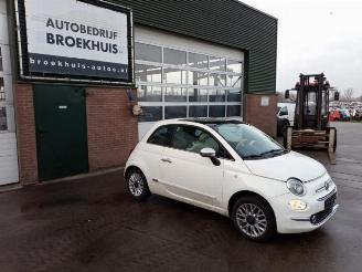 Purkuautot passenger cars Fiat 500 500 (312), Hatchback, 2007 1.2 69 2017/11