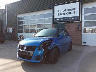 Purkuautot passenger cars Suzuki Swift Swift (ZA/ZC/ZD), Hatchback, 2010 / 2017 1.6 Sport VVT 16V 2012/5