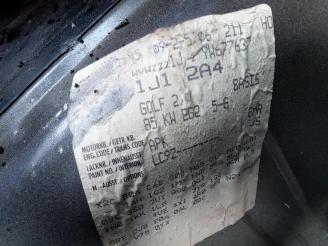 Volkswagen Golf Golf IV (1J1), Hatchback, 1997 / 2005 2.0 picture 12