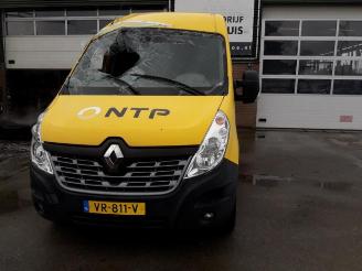 Démontage voiture Renault Master Master III (MA/MB/MC/MD/MH/MF/MG/MH), Van, 2010 2.3 dCi 135 16V FWD 2015/10