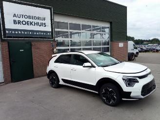Vrakbiler auto Kia Niro Niro II (SG2), SUV, 2022 e-Niro 64.8 kWh 2024/5