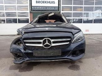 Mercedes C-klasse C Estate (S205), Combi, 2014 / 2021 C-180 BlueTEC, C-180 d 1.6 16V picture 2