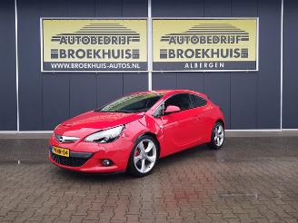 Schadeauto Opel Astra GTC 1.4 Turbo Sport 2013/6