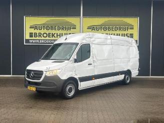 rozbiórka samochody osobowe Mercedes Sprinter Sprinter 3,5t (907.6/910.6), Van, 2018 315 CDI 2.0 D RWD 2023/7