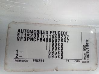 Peugeot 107 107, Hatchback, 2005 / 2014 1.0 12V picture 25